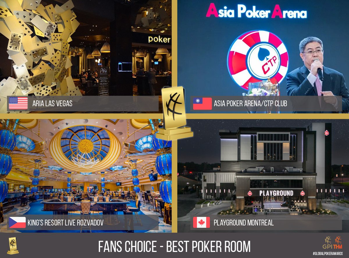 Global Poker Index tweet media