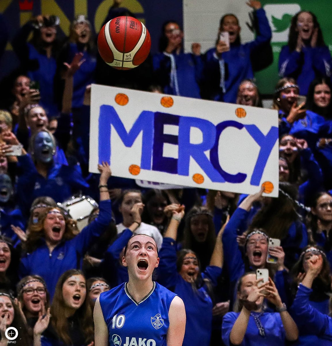 Saving this one under "2025 Inpho Photography Pictures of the Year" <a href="/RyanByrnePhoto/">Ryan Byrne</a> 😉🏀