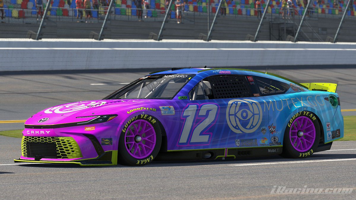 Elite Racing League (@eliteracing_) on Twitter photo 12th Running of the <a href="/RevLimitWrkshop/">RevLimit Workshop</a> Daytona 500 Starting Lineup!
Row 18
35th: <a href="/_Dusty32/">Dusty Dragon Duerr</a>
36th: <a href="/kittenses/">Alayton</a>
7:30 ET on the <a href="/EliteRNetwork/">Elite Racing Network</a>!
youtube.com/live/xS80WyvQG…
<a href="/blueeggmktg/">Blue Egg</a> / <a href="/WWTRaceway/">WWT Raceway</a> / <a href="/BellyUpSports/">Belly Up Sports</a>
#iRacing #ThisIsElite #NASCAR #Daytona500 12th Running of the <a href="/RevLimitWrkshop/">RevLimit Workshop</a> Daytona 500 Starting Lineup!
Row 18
35th: <a href="/_Dusty32/">Dusty Dragon Duerr</a>
36th: <a href="/kittenses/">Alayton</a>
7:30 ET on the <a href="/EliteRNetwork/">Elite Racing Network</a>!
youtube.com/live/xS80WyvQG…
<a href="/blueeggmktg/">Blue Egg</a> / <a href="/WWTRaceway/">WWT Raceway</a> / <a href="/BellyUpSports/">Belly Up Sports</a>
#iRacing #ThisIsElite #NASCAR #Daytona500