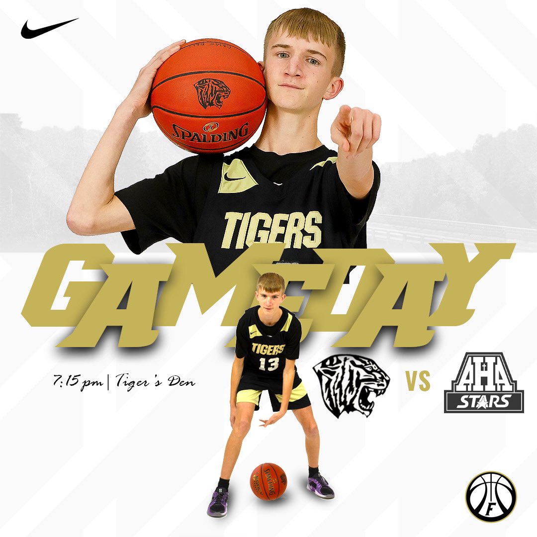 ‼️DOUBLE HEADER‼️ Tigers host the Stars tonight at the Tigers Den for some boys and girls basketball action. Come out and support your Fridley Tigers! 

4:00 PM | JV(G) - Back Gym
4:00 PM | JV (B) - Front Gym
5:30 PM | V(G) - Fromt Gym
5:30 PM | C(B) - Back Gym
7:15 PM | V(B)