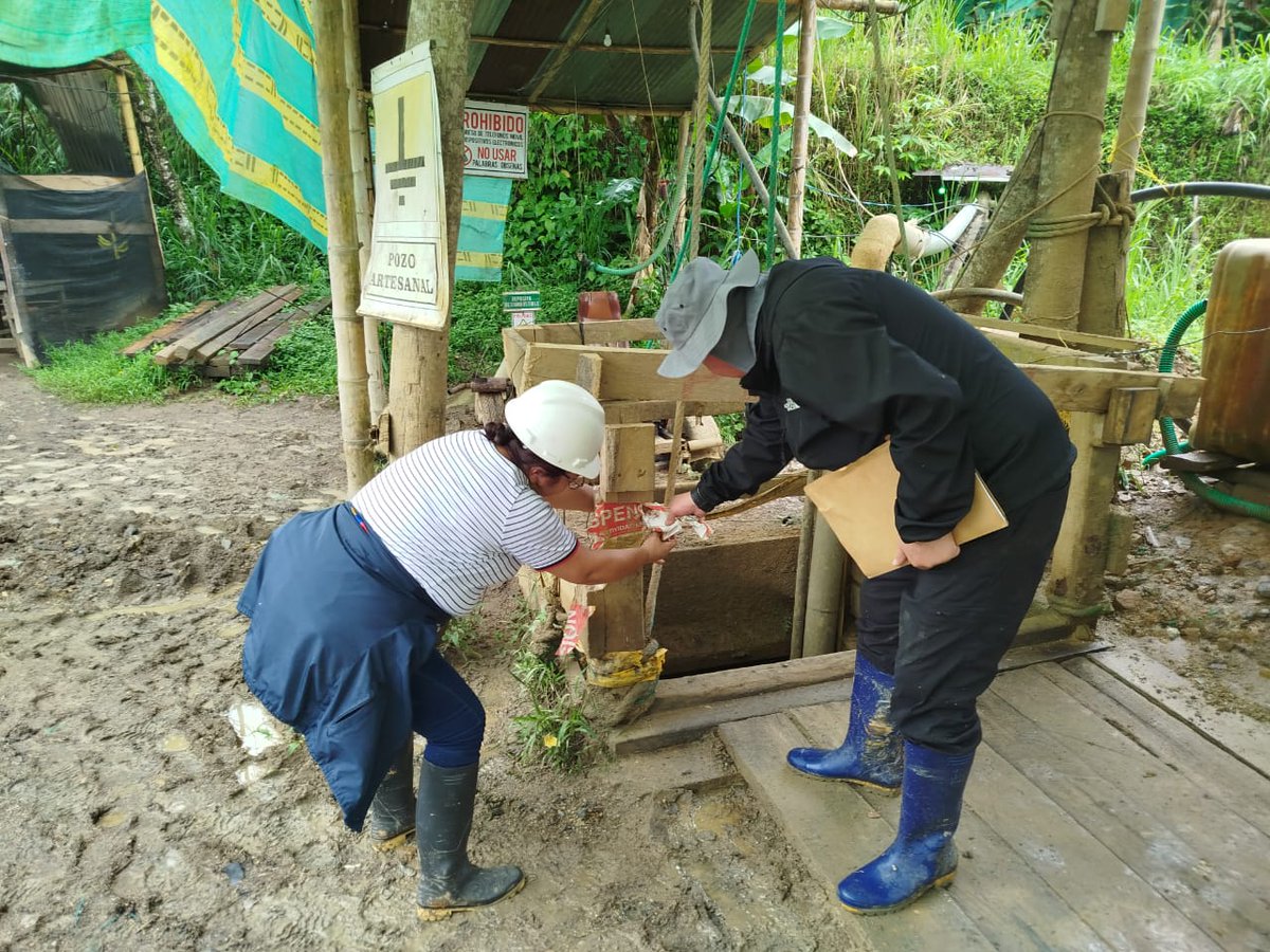 ARCOM_Ecu's tweet photo. 🛠️ ARCOM - Dirección Distrital Chimborazo
Inspeccionamos 23 frentes de trabajo en #LaManá, Cotopaxi, y levantamos sellos de suspensión tras verificar el cumplimiento de la normativa minera. Seguimos trabajando por una minería legal y responsable. ✅ #ControlMinero #ARCOMEnAcción https://t.co/muRHWe63VW