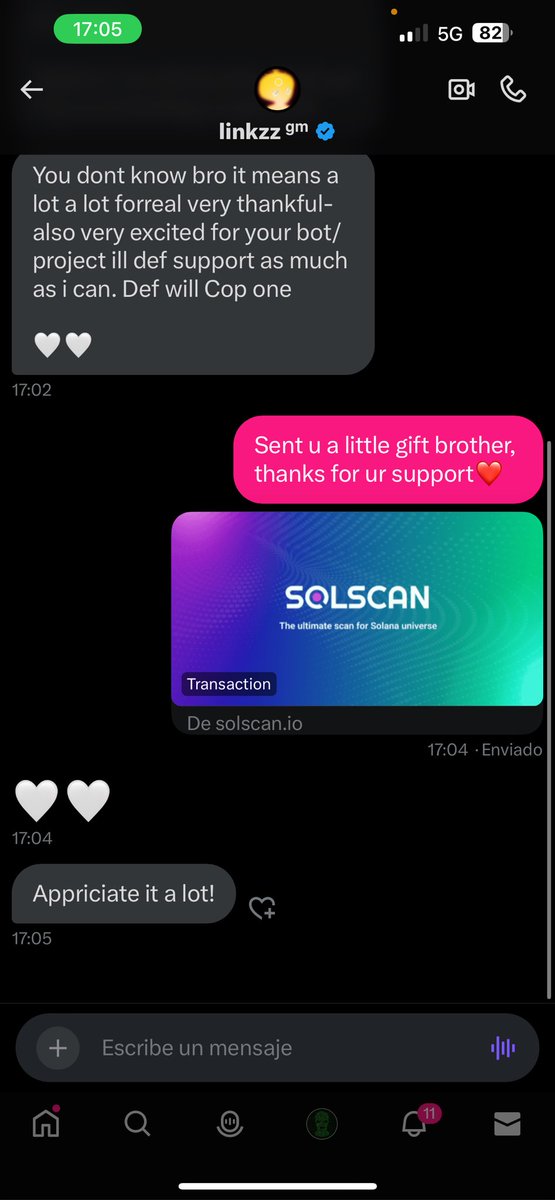 MrBsol's tweet photo. 2 sol to 2 of you today or what?

Another mfer happy, congrats @Linkzz47 

🔔on https://t.co/zR2IWEmT4v