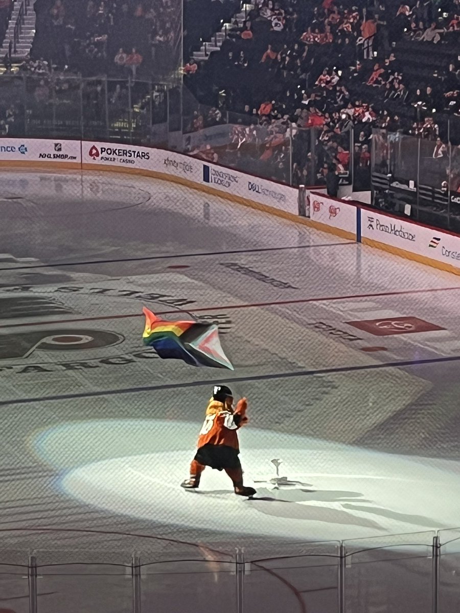 Yep. Planting the flag.