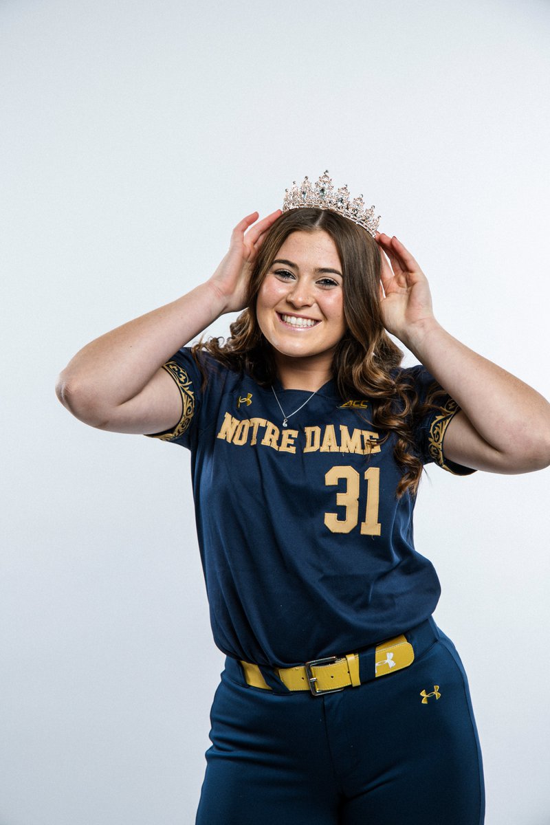 Notre Dame Softball tweet media