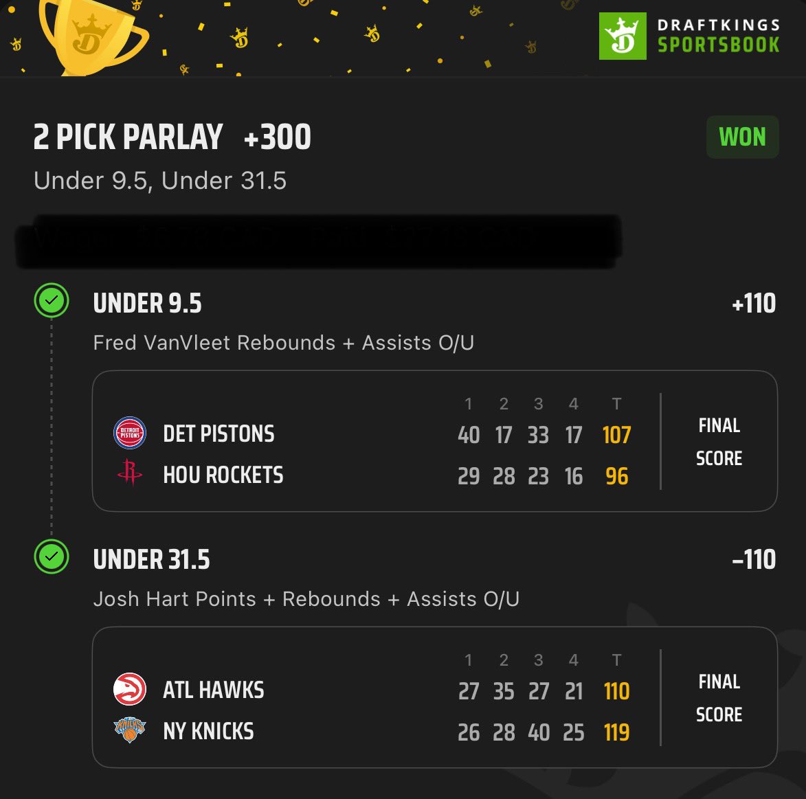 JeetsEduBets's tweet photo. We do ALL SITES! Two-Gamers to the 🌙
JOIN OUR INCREDIBLE FAMILY for extremely profitable plays every single day!
#HatersGoingToHate ✌️
💙 https://t.co/62vNk8zcKC 💙 https://t.co/JP4R7Gur1B