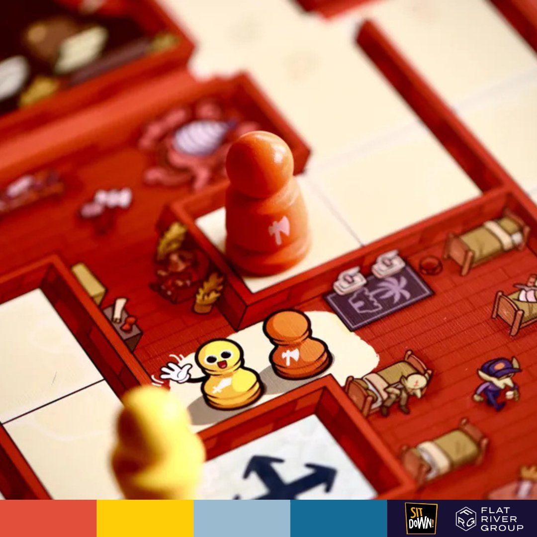 Escape the Tower!🏢
In this new standalone game in the universe of the 𝗠𝗮𝗴𝗶𝗰 𝗠𝗮𝘇𝗲!

🤩𝗠𝗮𝗴𝗶𝗰 𝗠𝗮𝘇𝗲 𝗧𝗼𝘄𝗲𝗿 by @sitdowngames is available online and in your local game store!🤩

1-4 players | Ages 9+ | 20-40 minutes