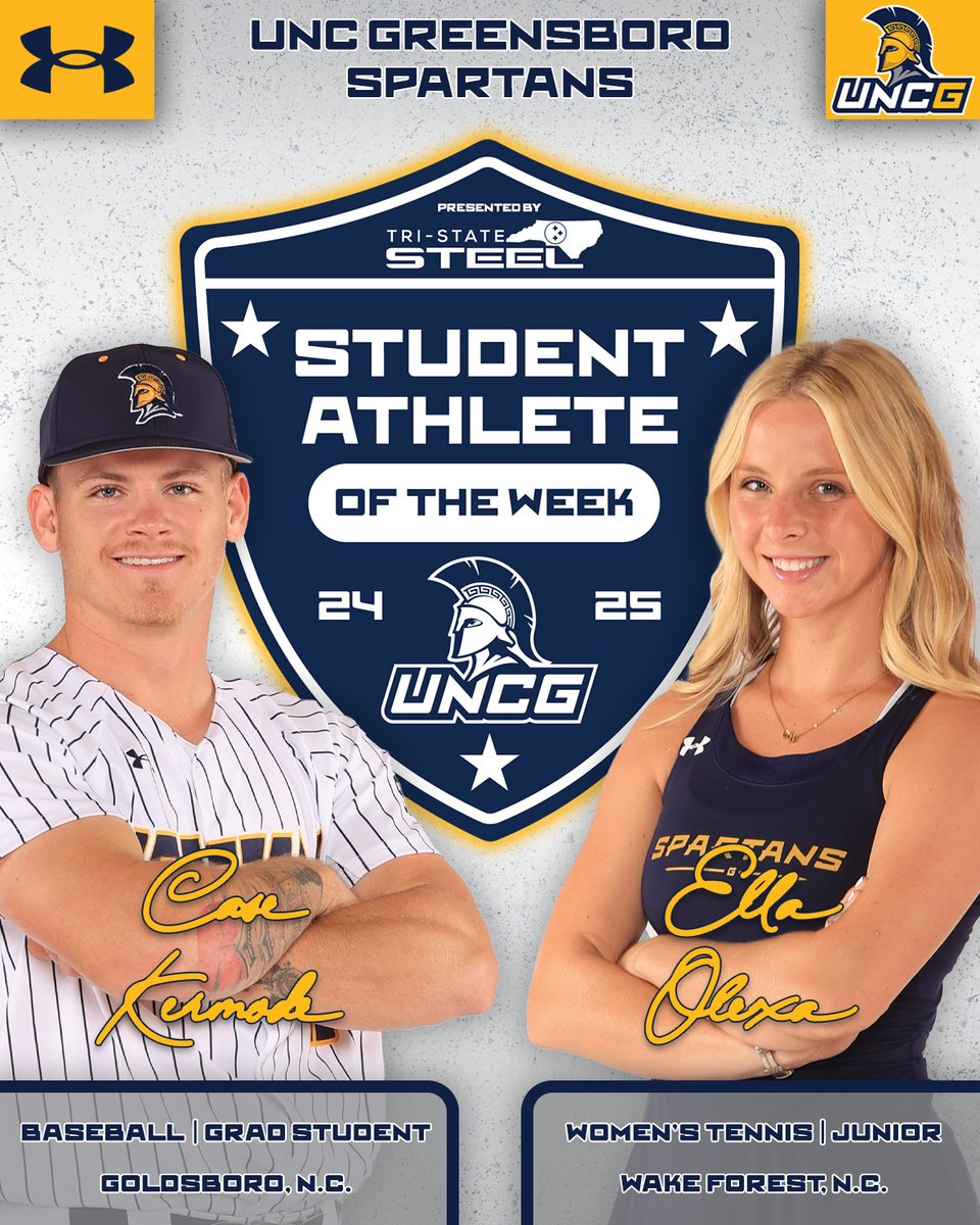 UNCG Athletics tweet media