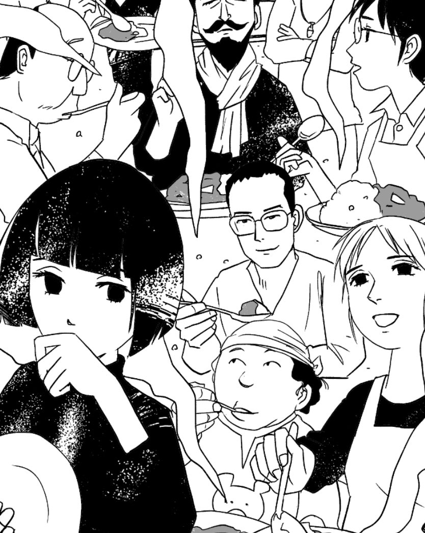 これは嵐を孕んだ凪なのか。私の装画も5回目です! 