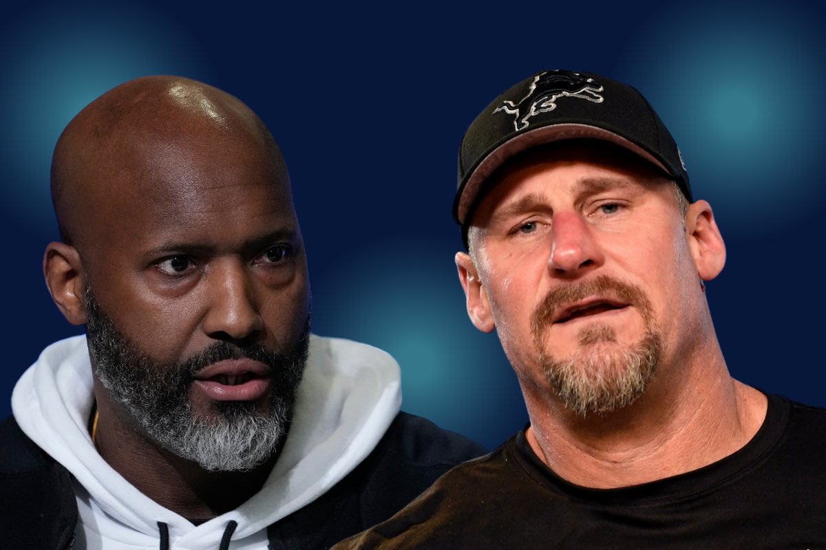 People are saying the Lions are “cooked” because we’re losing coordinators

They forget we still have Dan Campbell AND Brad Holmes running our organization 😭

#OnePride