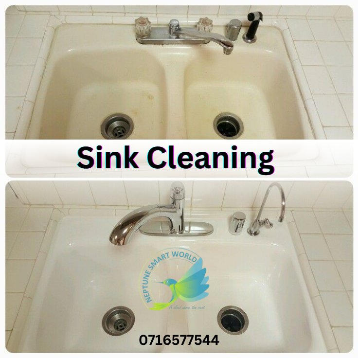neptunesmtworld's tweet image. 🚰 Sparkle, Shine, Repeat! 🚰

Is your sink looking a little blah instead of ta-da? Don&apos;t worry, we&apos;ve got you covered!.

#SinkCleaningMagic #ShinySinks #FreshAndClean #NeptuneSmartWorld #HygieneWithSparkle #AffordableLuxury #CleaningExperts #KenyaCleaningServices #CleanWithFun