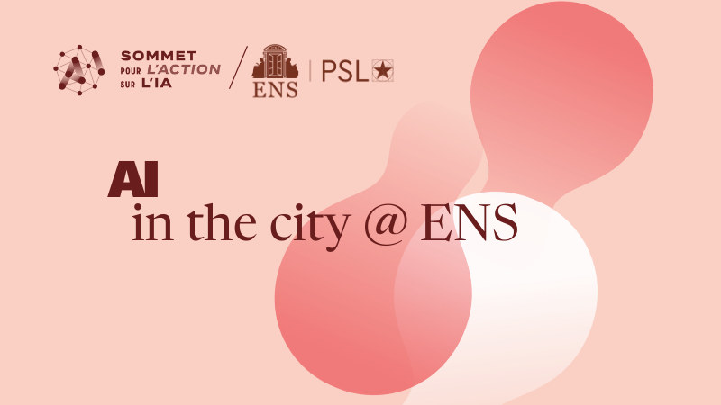 École normale supérieure | PSL (@ens_ulm) on Twitter photo 🔎💻 L'Ecole Normale Supérieure se mobilise pour le #SommetActionIA en accueillant ses side events #IA et société lors de la journée "AI in the city @ ENS".
Conférences, tables rondes ... RDV le 11/02 rue d'Ulm 👉psl.pulse.ly/zr4a79rv51
#SemaineActionIA <a href="/francediplo/">France Diplomatie 🇫🇷🇪🇺</a> 🔎💻 L'Ecole Normale Supérieure se mobilise pour le #SommetActionIA en accueillant ses side events #IA et société lors de la journée "AI in the city @ ENS".
Conférences, tables rondes ... RDV le 11/02 rue d'Ulm 👉psl.pulse.ly/zr4a79rv51
#SemaineActionIA <a href="/francediplo/">France Diplomatie 🇫🇷🇪🇺</a>