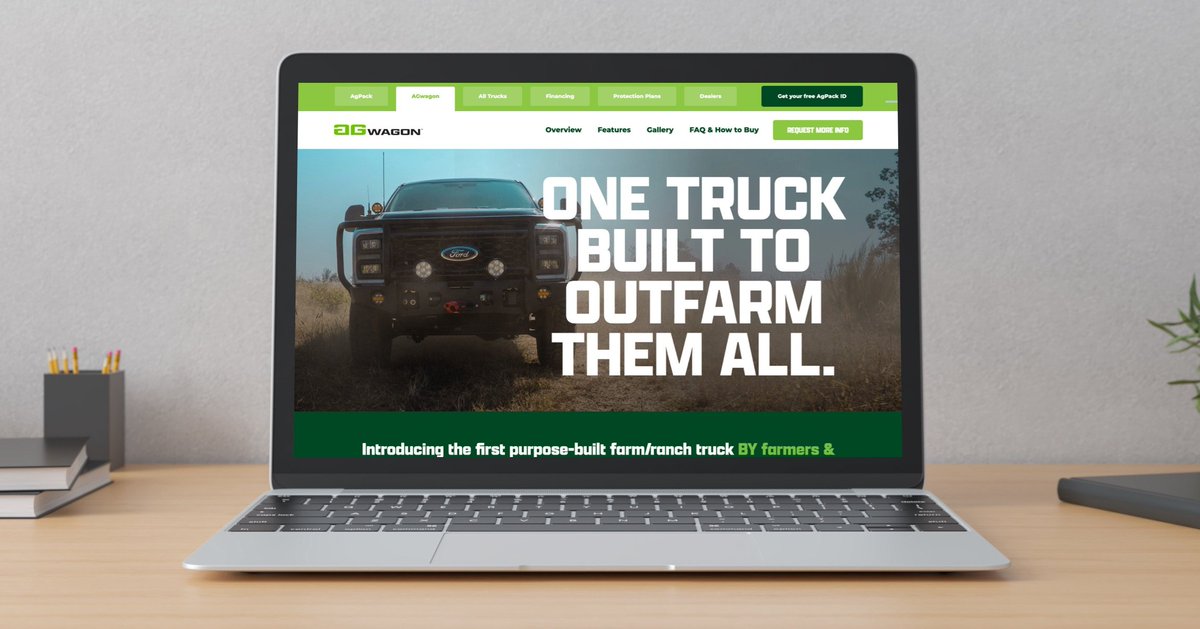 We’re always excited to share our work with AgWagon! 🌾🚛 

Our team crafted a custom website to highlight their innovative solutions for the agricultural community. See how we brought their vision to life with a fresh, user-friendly design!

hubs.ly/Q02_Bp-S0