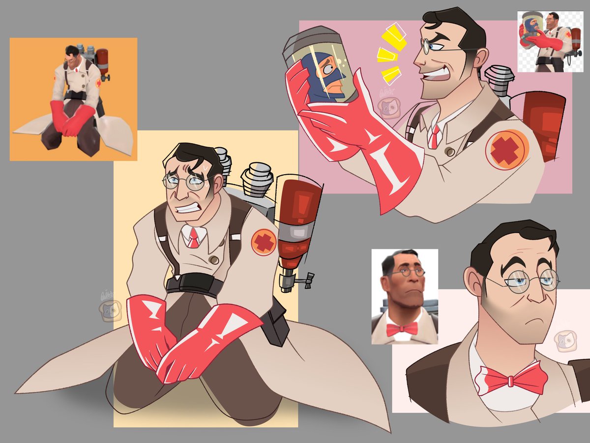 mrsConeHead's tweet photo. E
#tf2 #TeamFortress2 #tf2medic #medic #tf2fanart https://t.co/Mvru1O6jd3