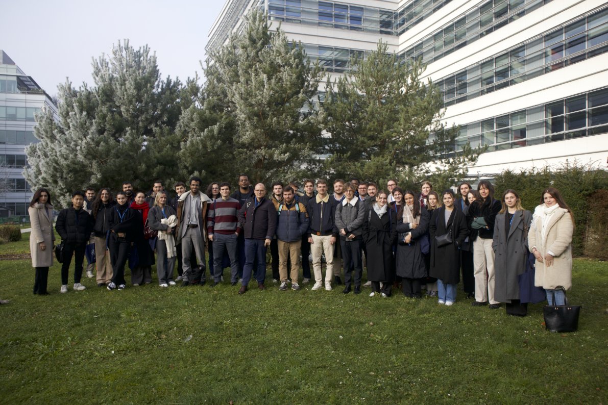 Yesterday marked Day 1 for several of our new colleagues at our Paris campus 👋 Welcome aboard!
Want to be part of the next onboarding session? 👉 go.3ds.com/cFv #WeAre3DS