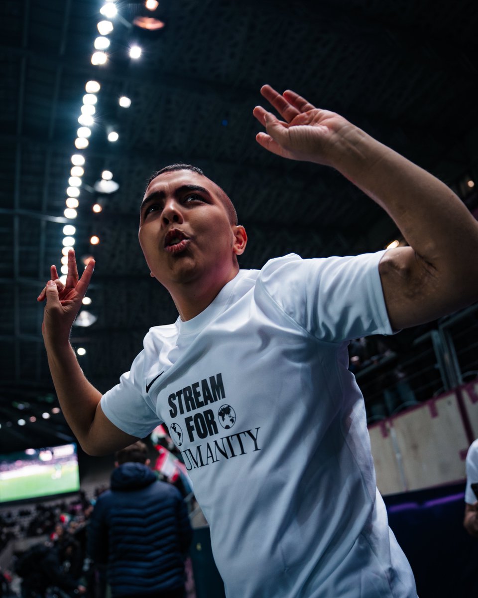 NTH_france's tweet image. Un moment inoubliable 👏🥹

Nos talents 𝗝𝗟 𝗧𝗼𝗺𝘆 et 𝗠𝗶𝗻𝗼𝘀 ont participé au match caritatif en soutien aux populations en 𝗣𝗮𝗹𝗲𝘀𝘁𝗶𝗻𝗲 🇵🇸, au 𝗟𝗶𝗯𝗮𝗻 🇱🇧, au 𝘾𝙤𝙣𝙜𝙤 🇨🇩 et 𝗦𝗼𝘂𝗱𝗮𝗻 🇸🇩. 

L&apos;événement a récolté plus de 3 500 000€ ❤️
#StreamForHumanity