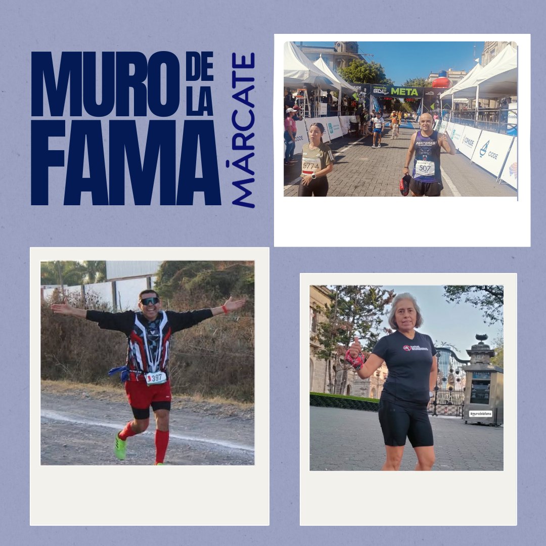 Marcatemx's tweet photo. 💙Márcate team ¡Empezamos el año con todo! Compártenos tus fotos de como va el arranque 💙
Gracias por ser parte de nosotros 🤗
📸 no olvides etiquetarnos para salir en el muro de la fama ✨ ¡Nos vemos en la meta! 🏁  
#marcateteam #marcate #cronometrajemarcate #comunidadmarcate https://t.co/n7Lbc6KqI5