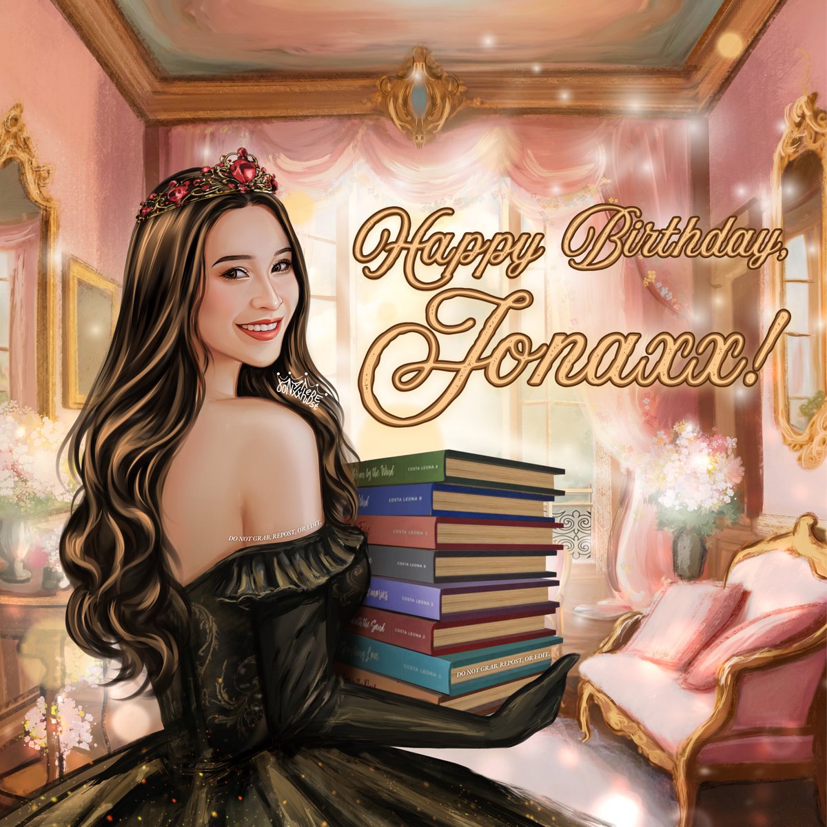 Jonaxxthebest's tweet image. Happy Birthday, Jonaxx 👸

#THIRTYFOUReverWithJonaxx