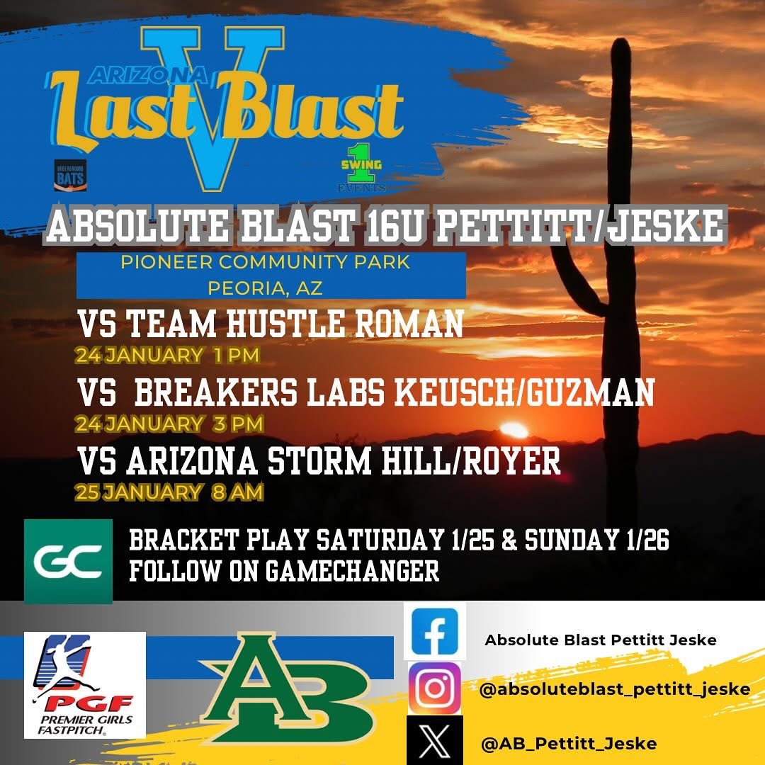 Absolute Blast Pettitt 16U tweet media