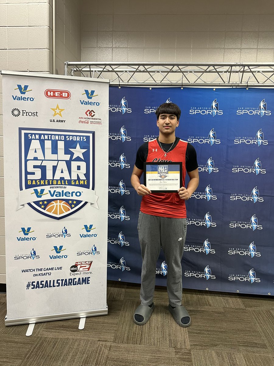 ochoa. (@_ochoa32) on Twitter photo Blessed to be announced an <a href="/SA_Sports/">San Antonio Sports</a> Allstar. Thank you to everyone for supporting me through my high school journey. Watch me play for the last time in a hs jersey on March 23rd. <a href="/Falcon_Hoops/">Stevens Basketball</a> <a href="/BTB_Select_SA/">BTB_Select_SA</a> Blessed to be announced an <a href="/SA_Sports/">San Antonio Sports</a> Allstar. Thank you to everyone for supporting me through my high school journey. Watch me play for the last time in a hs jersey on March 23rd. <a href="/Falcon_Hoops/">Stevens Basketball</a> <a href="/BTB_Select_SA/">BTB_Select_SA</a>