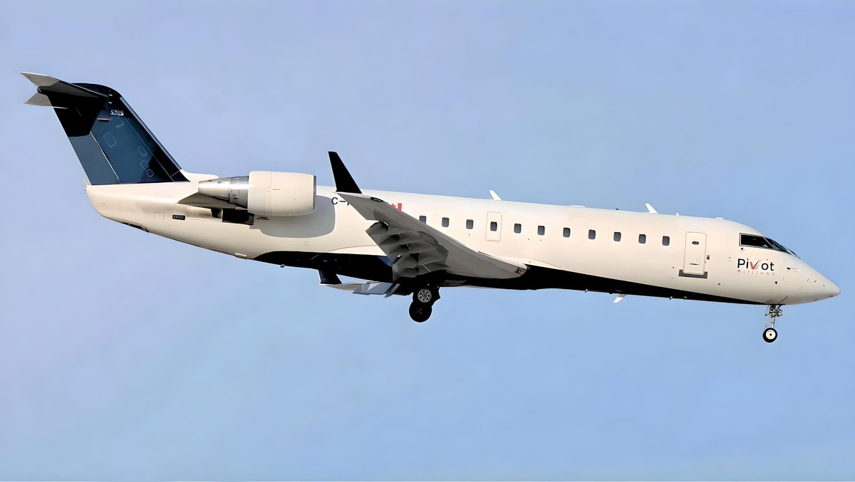 flywithpivot's tweet photo. From takeoff to touch down, we’re elevating 2025 one flight at a time. 🌍✈️ 

📸 by @preston_aviation1

#WingWednesday #ReadyToPivot #workforcelogistics #groupcharters #Emergencyflying 
#sportsteamcharters #ACMI #corporateaviation #charters #businessaviation #aircraftmaintenance https://t.co/zUgf1EncZ8
