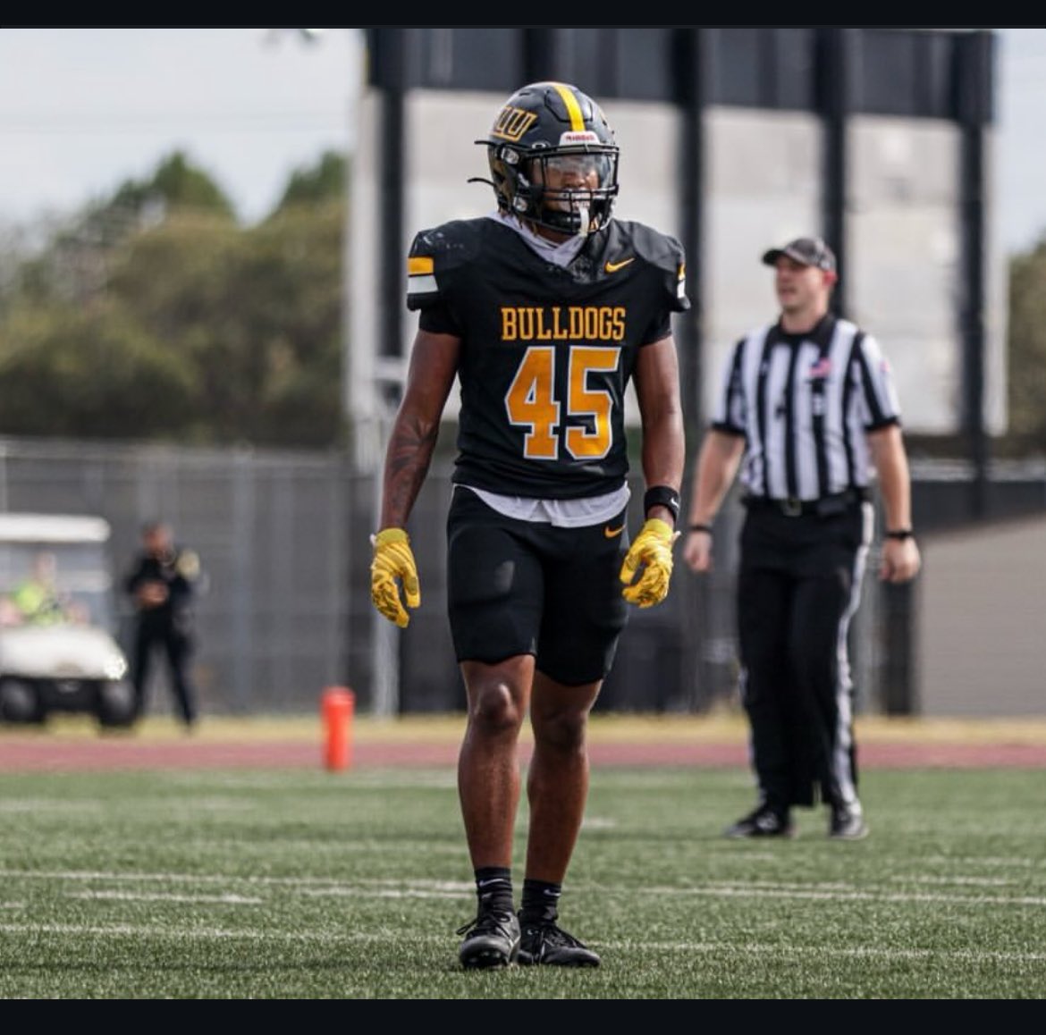 Phillip_Green21's tweet photo. #AGTG Blessed to receive my 6th offer  from @TLU_Football !! 🙏🏽
@TommyHolmesTLU @CoachBradTaylor 
@coachurb @BradyConger1969 https://t.co/IrTWu29lx4