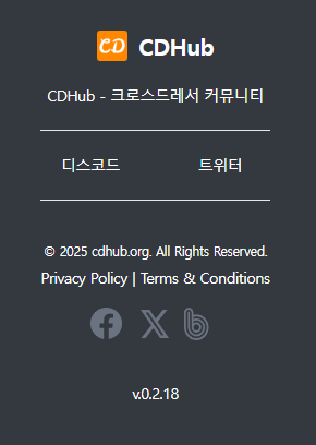 cdhub_'s tweet photo. 🚀 현재 로그인/회원가입/게시글 작성 기능을 준비하고 있습니다! 지금 미리보기 가능하니, 여러분의 참여를 기다립니다.

시시코리아(https://t.co/vXSdypUF4s, https://t.co/t5TUz7ooMv)가 사라져서 아쉬운 마음에, 그 아쉬움을 채우기 위해 cdhub를 만들었습니다

#cdhub #커뮤니티 #sissykorea https://t.co/N42kVbZAlS