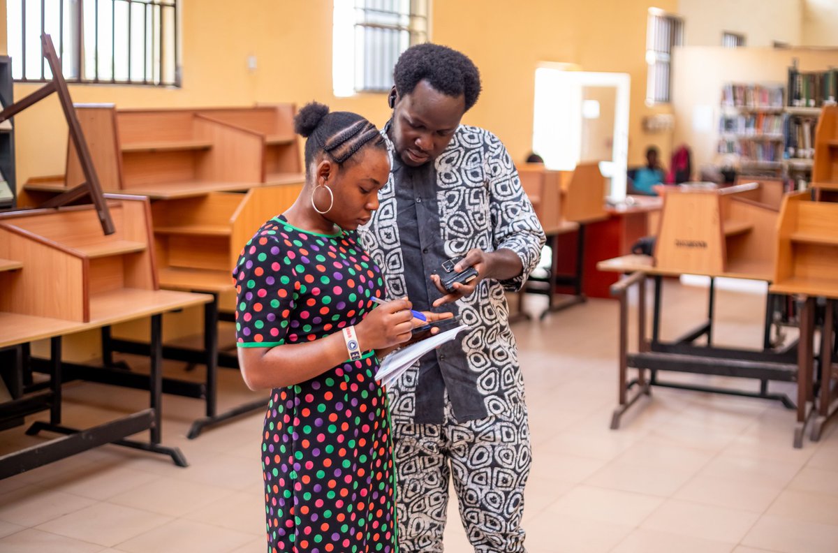 FreeKnowAfrica's tweet image. Libraries are the guardians of our cultural heritage!

From insightful discussions to networking sessions, our event last Saturday showcased the power libraries and librarians in the preservation of our culture and history.

#freeknowlegeafrica #publicdomain  #libaries #libarians