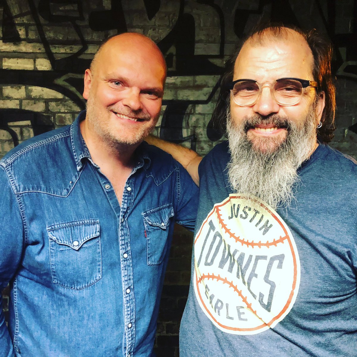 Celebrating #SteveEarle at 70 on #ralphmcleancountry tonight. Some old favourites and a couple of exclusive session tracks. Also new music from Brown Horse, Dean Owens and Police Dog Hogan plus a classic live performance from #GarthHudson. 8pm on BBC Radio Ulster &amp; Sounds folks.