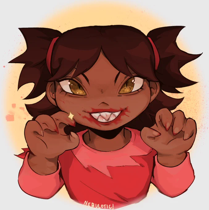 Recent Chibi comm! #VGenComm 