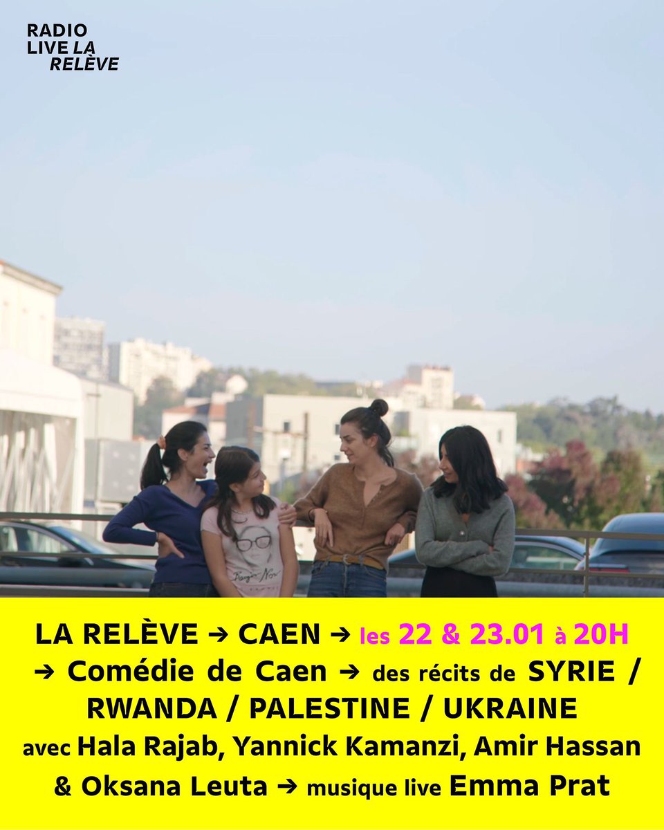 Comédie de Caen ce soir et demain 💫💫💫