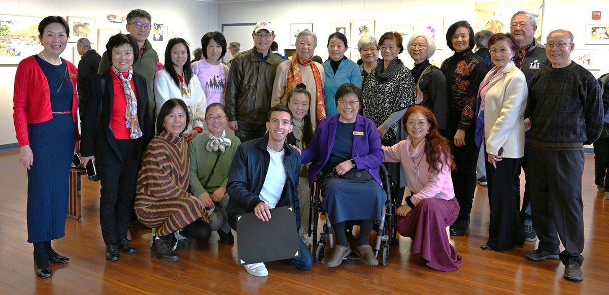 CCACCInc's tweet photo. CCACC News - CCACC Art Gallery Launches Mingming Cheung's Solo Exhibition
https://t.co/EFq07AL8k2 https://t.co/Qcjm2XCFYy