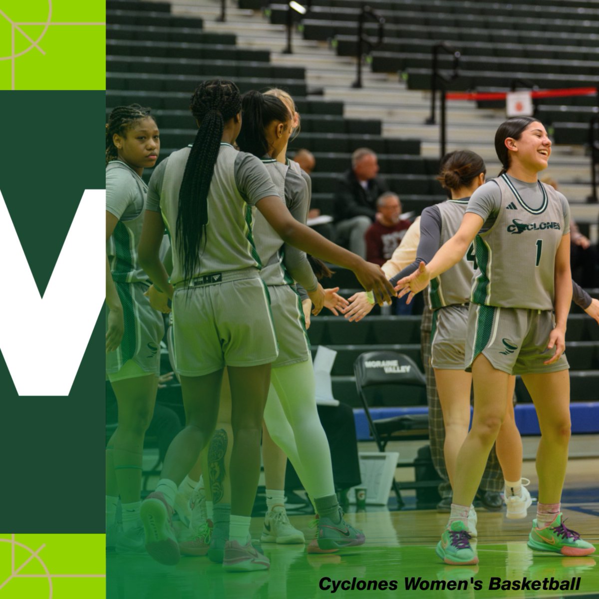 Not only did Cyclones women’s #basketball win their game last night over Oakton but gave the nationally ranked Owls their first loss of the season!
Jadea Johnson- 28 pts, 13 reb
Shakila Brownlow- 16 pts, 10 reb
Lily Hernandez- 9 pts
Robin Stevenson- 9 pts
#GoCyclones #mvcyclones