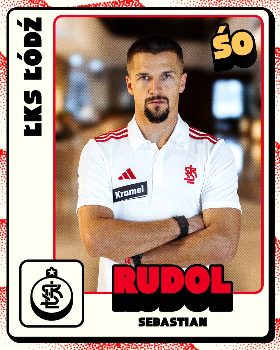 LKS_Lodz's tweet photo. Defensywa wzmocniona. Witamy Sebastiana Rudola.

📜 https://t.co/Aay563hDaS https://t.co/S8Ut5Bzxsu