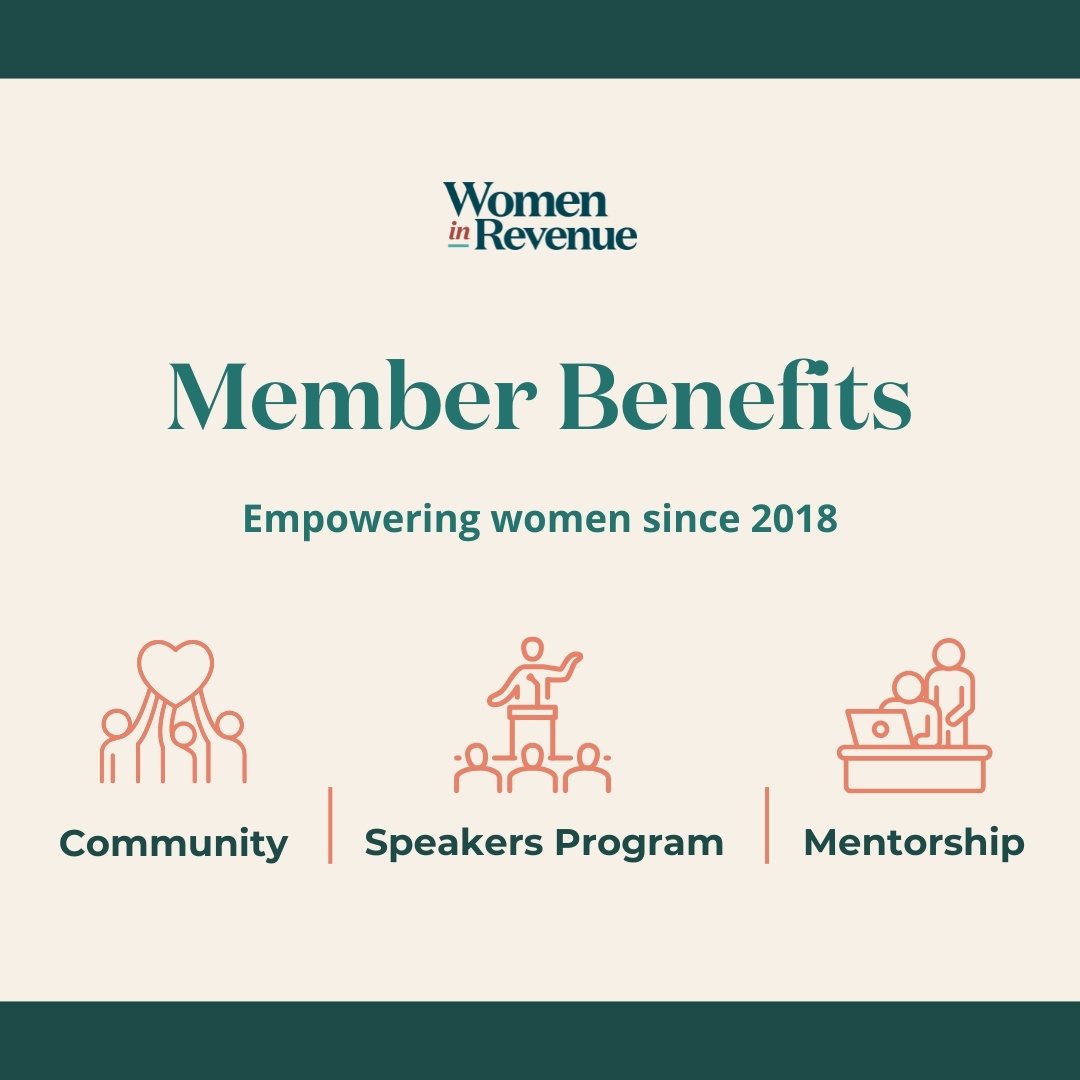 Women in Revenue tweet media