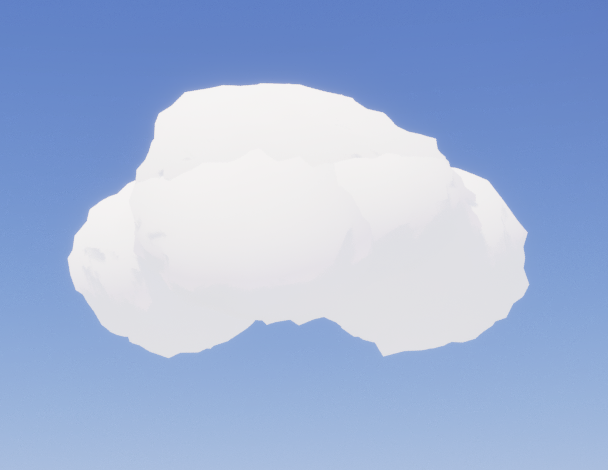 flogram_dev's tweet image. Worked on the clouds a bit. Old vs new clouds. Much better. #gamedev