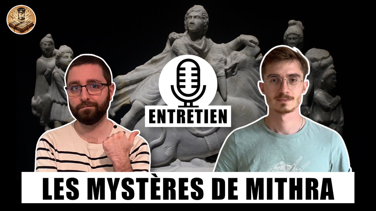 (Après un soucis technique avec YouTube...)
Notre vidéo sur les mystères de #Mithra avec <a href="/ExcavatorYt/">🏛️EX CAVATOR🏛️</a> est à nouveau en ligne !

Une super expo qui s'était tenue au <a href="/MSR_Tlse/">Musée Saint-Raymond</a> ✨️

(Lien dans message suivant. ⬇️ )