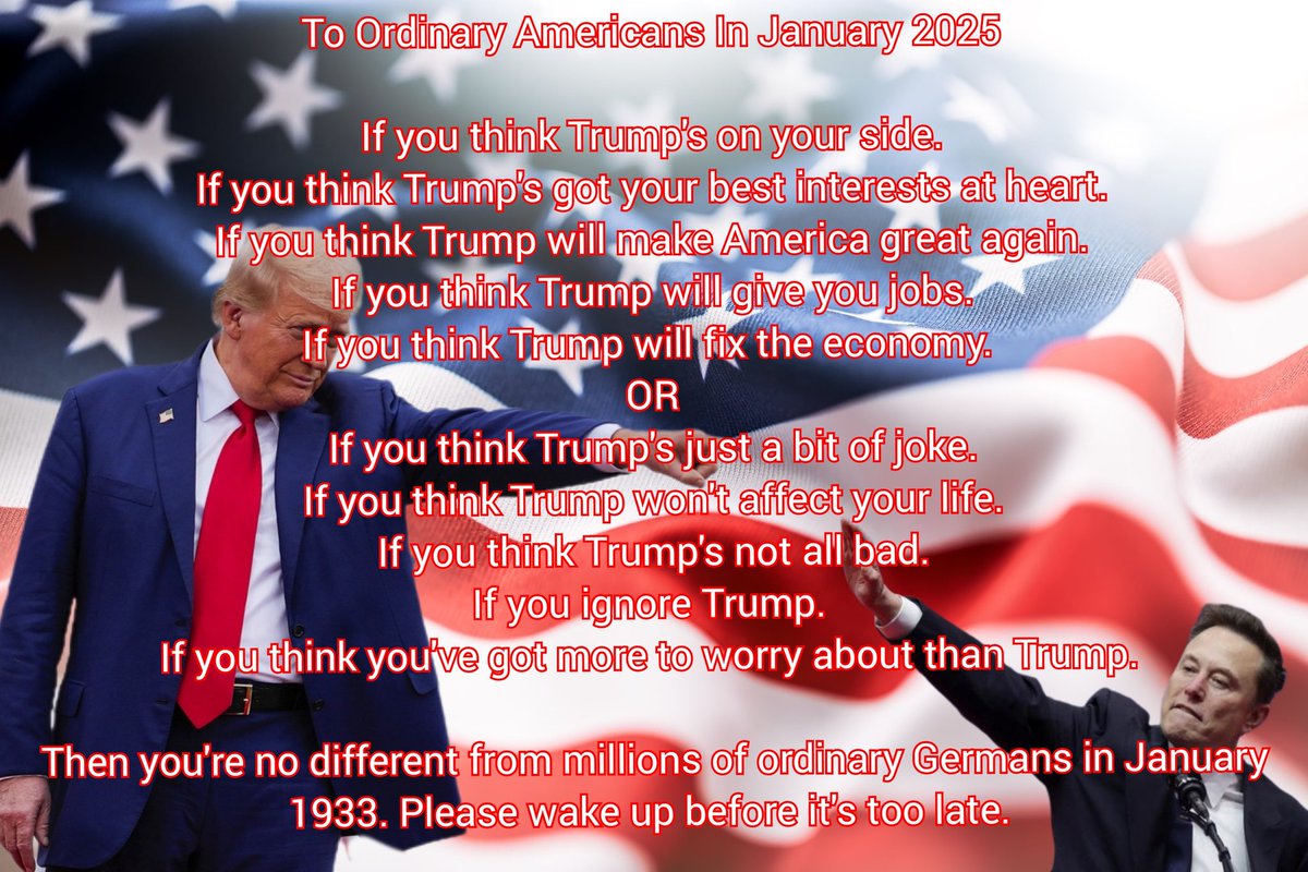 curlowurly's tweet image. America is so fucked looking at posts here from so-called Christians. Are they all fascists or is stupidity, simply a national trait in the US? Christians supporting, in their terms, an adulterer, a fornicator, a thief &amp;amp; liar. Jesus Christ would be turning in his grave. Oh wait..