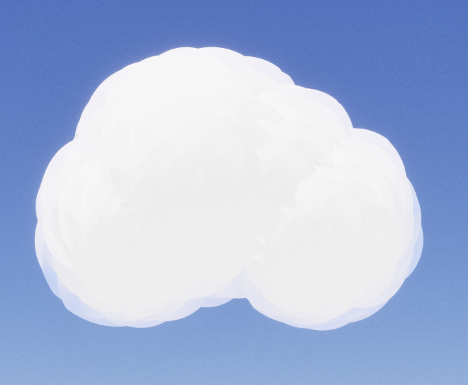 flogram_dev's tweet image. Worked on the clouds a bit. Old vs new clouds. Much better. #gamedev