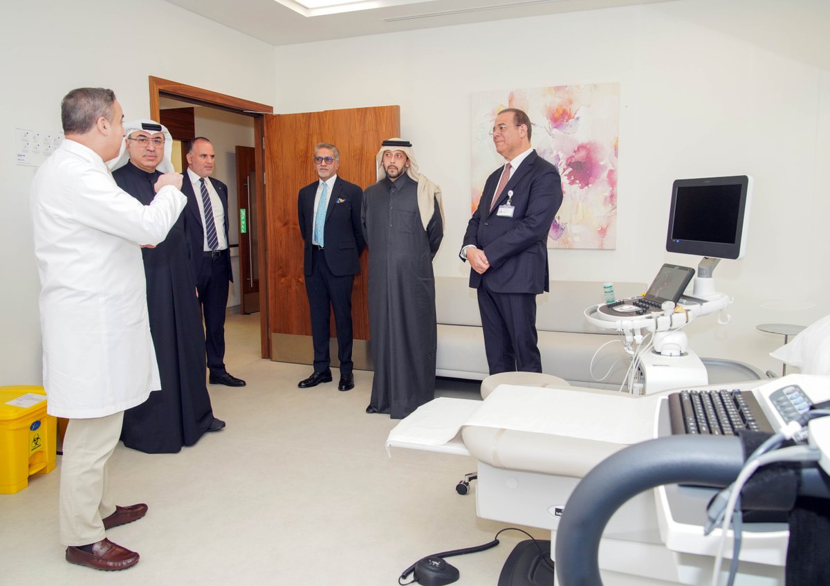 MOPHQatar's tweet photo. وزير الصحة العامة يزور "الفردان الطبية ونورث وسترن مديسن"
اقرأ المزيد | https://t.co/xvVK3MweIB

Minister of Public Health Visits ‘Alfardan Medical with Northwestern Medicine’
Read More | https://t.co/OUZyYehfjq https://t.co/ONk2I8n1gK