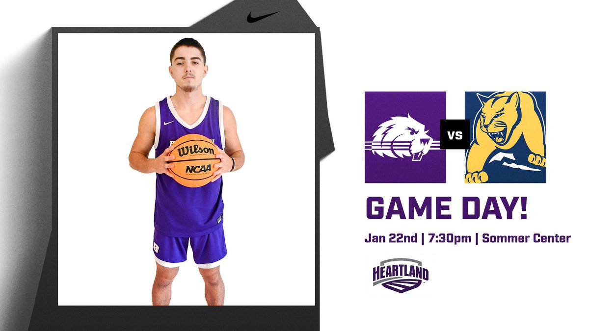 BlufftonUMbk's tweet photo. It’s GameDay‼️
Beavers host HCAC opponent MSJ at Home in the Sommer Center.
Student Section Theme: Pink Out 👚
#StackWood 🪵
🟣⚪️ https://t.co/jKQz6ZemmV