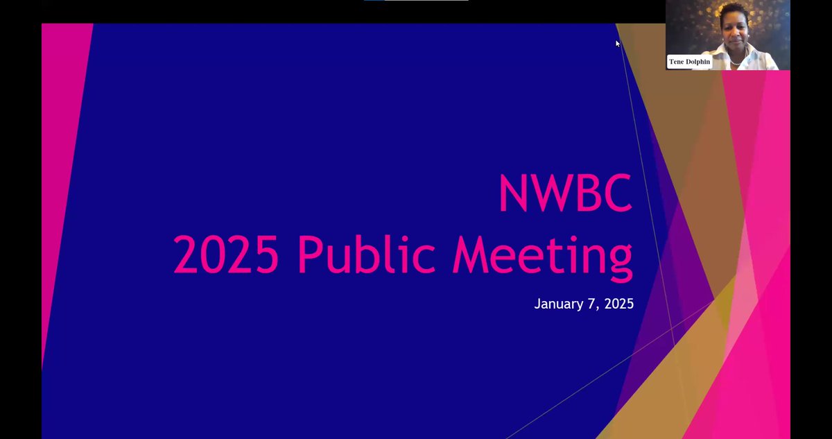 The NWBC tweet media