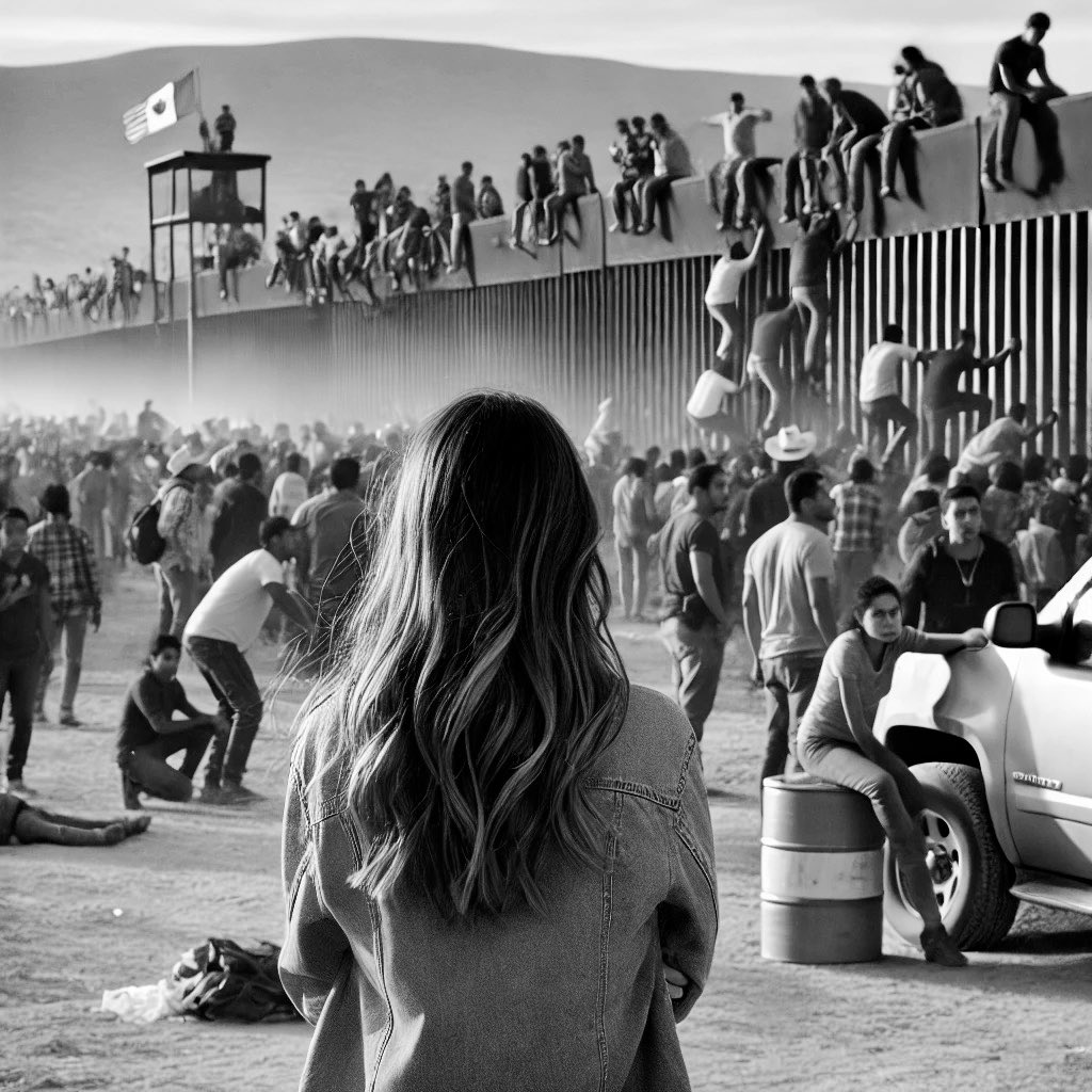 𝗪𝗛𝗬 does <a href="/RepSaraJacobs/">Congresswoman Sara Jacobs</a> now urgently care about illegal Immigration? 

I’ll tell you why. 

𝐈𝐫𝐰𝐢𝐧 𝐉𝐚𝐜𝐨𝐛𝐬. 

Congresswoman Sara Jacobs’ Grandfather (Qualcomm Billionaire) Irwin Jacobs donated HUGE amounts of money in his home state of Massachusetts for the “Yes on 4”