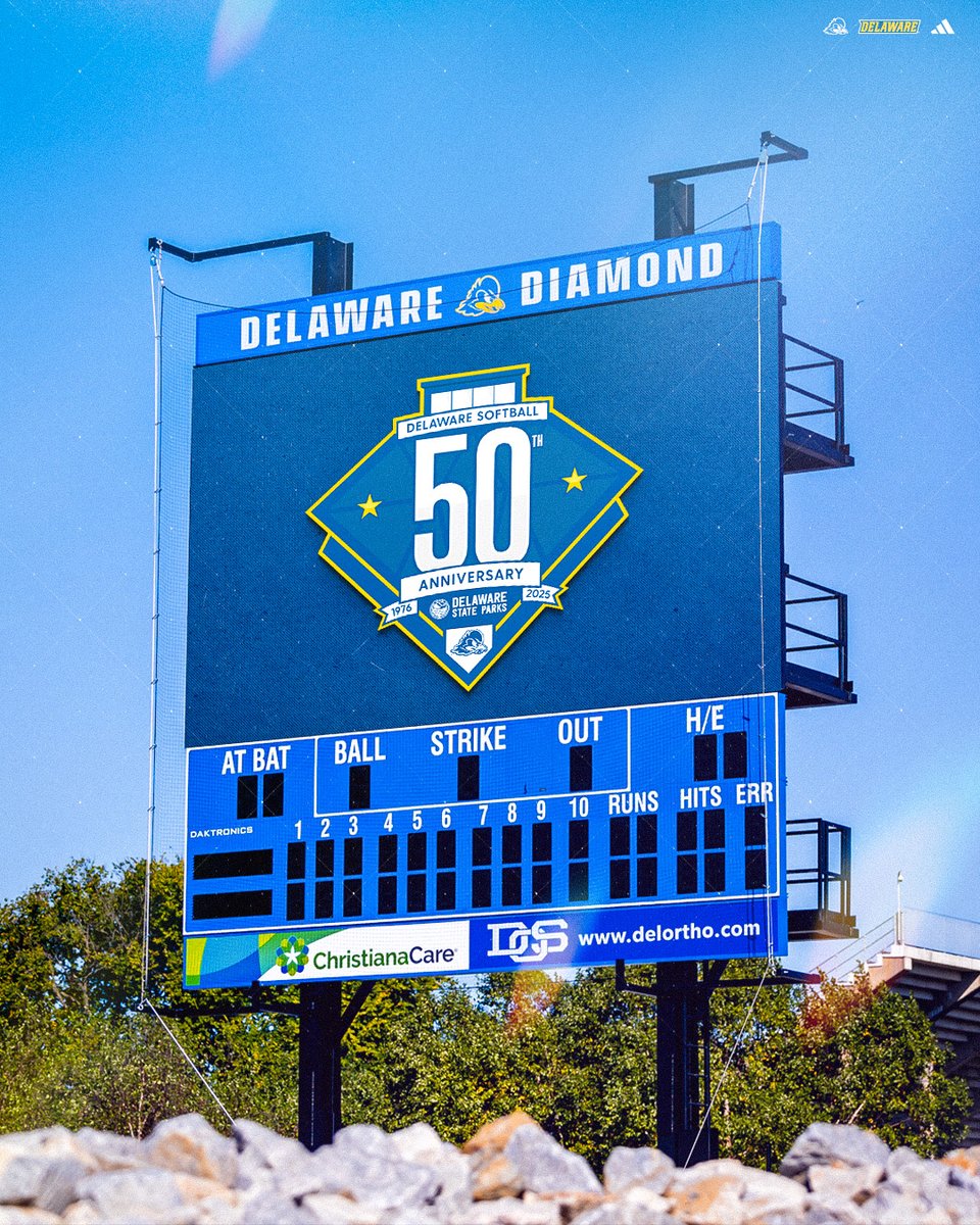 Delaware Softball tweet media