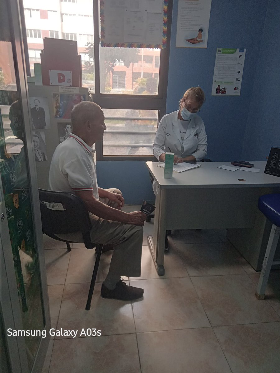 Realizan Jornada de Salud en  CMP Ernesto Che Guevara perteneciente al CDI Fuerte Tiuna.
#CubaVencerá 
#CubaPorLaVida