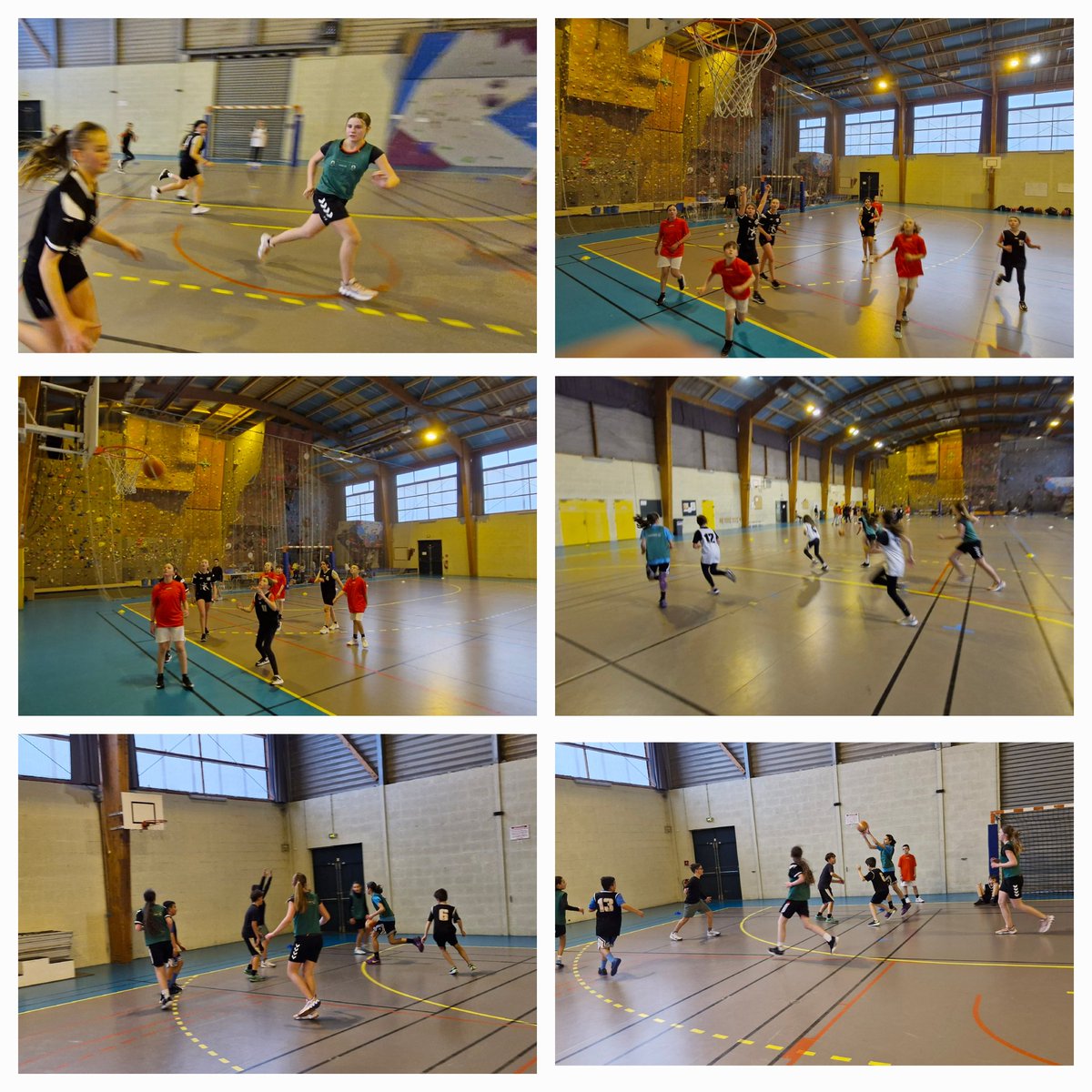 BASKET-BALL BF/BG <a href="/ASBALZAC/">as balzac collège</a> qualifications des élèves du <a href="/CollegeBalzac61/">Collège Honoré de Balzac - Alençon</a> pour les finales départementales après leurs victoires en phase du district d'Alençon contre Moulins👏 #UNSS #ORNE