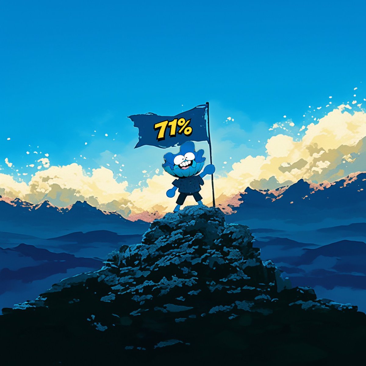 FIGHT! FIGHT! FIGHT! #TRUMP 

VICTORY BELONGS TO 71% #MUSSEL🐚