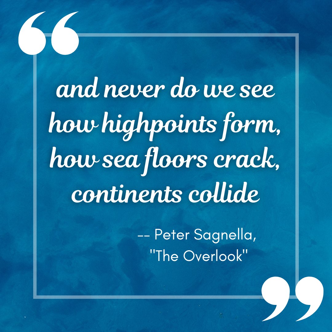 BlackForkReview's tweet image. Congratulations to Peter Sagnella for his contribution to Issue 11! Check out his poem "The Overlook" on our website.
#blackforkreview #issue11 #poetry #TheOverlook #petersagnella