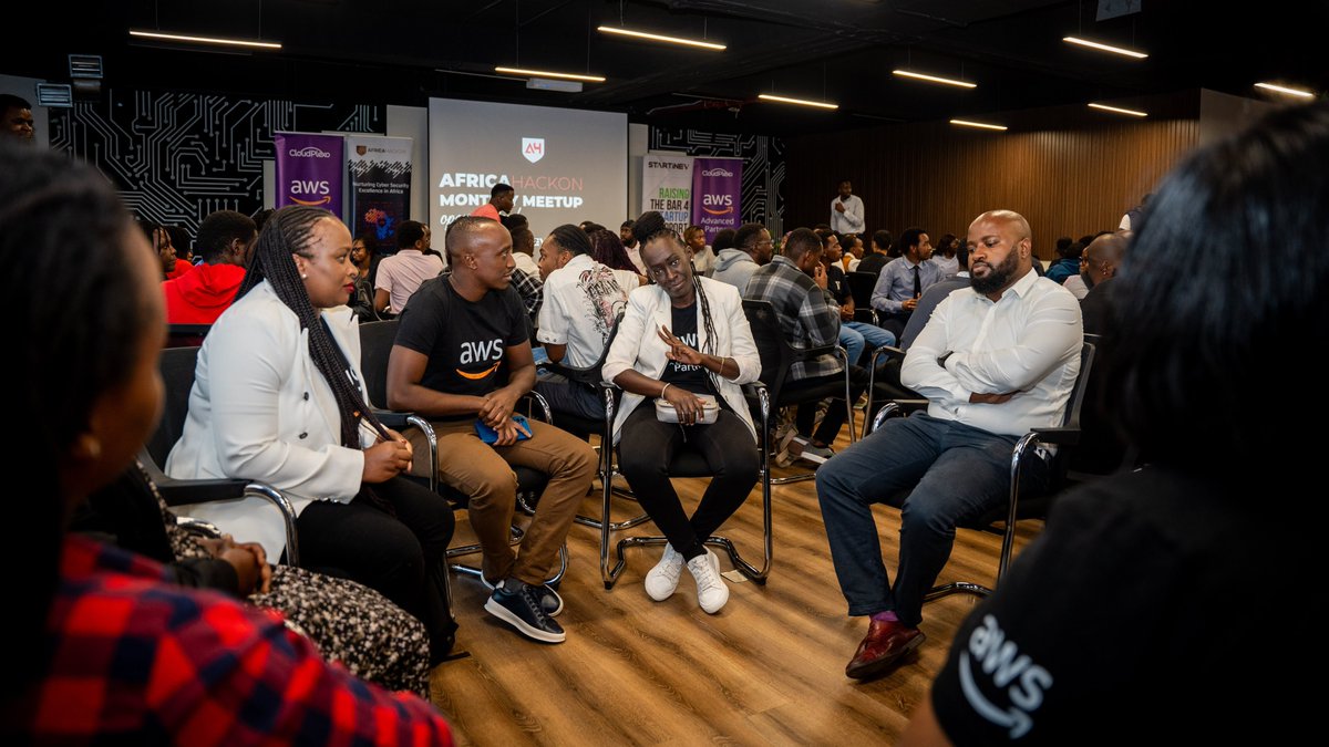 africahackon254's tweet photo. Data sovereignty is not just a checkbox; it's a critical responsibility.  @cloudplexo &amp; @aws are leading the charge in ensuring secure, compliant, and localized data solutions for a connected world.
#africahackon monthly meetup. https://t.co/z9msQAyZvY