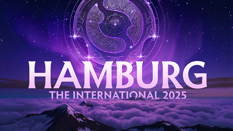 In case you missed it: The International 2025 comes to Hamburg, Germany. dota2.com/newsentry/5692… #Dota2