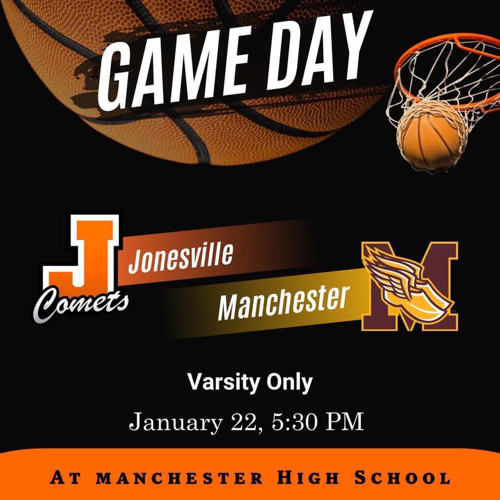 Varsity heads to Manchester tonight while JV goes to Napoleon!